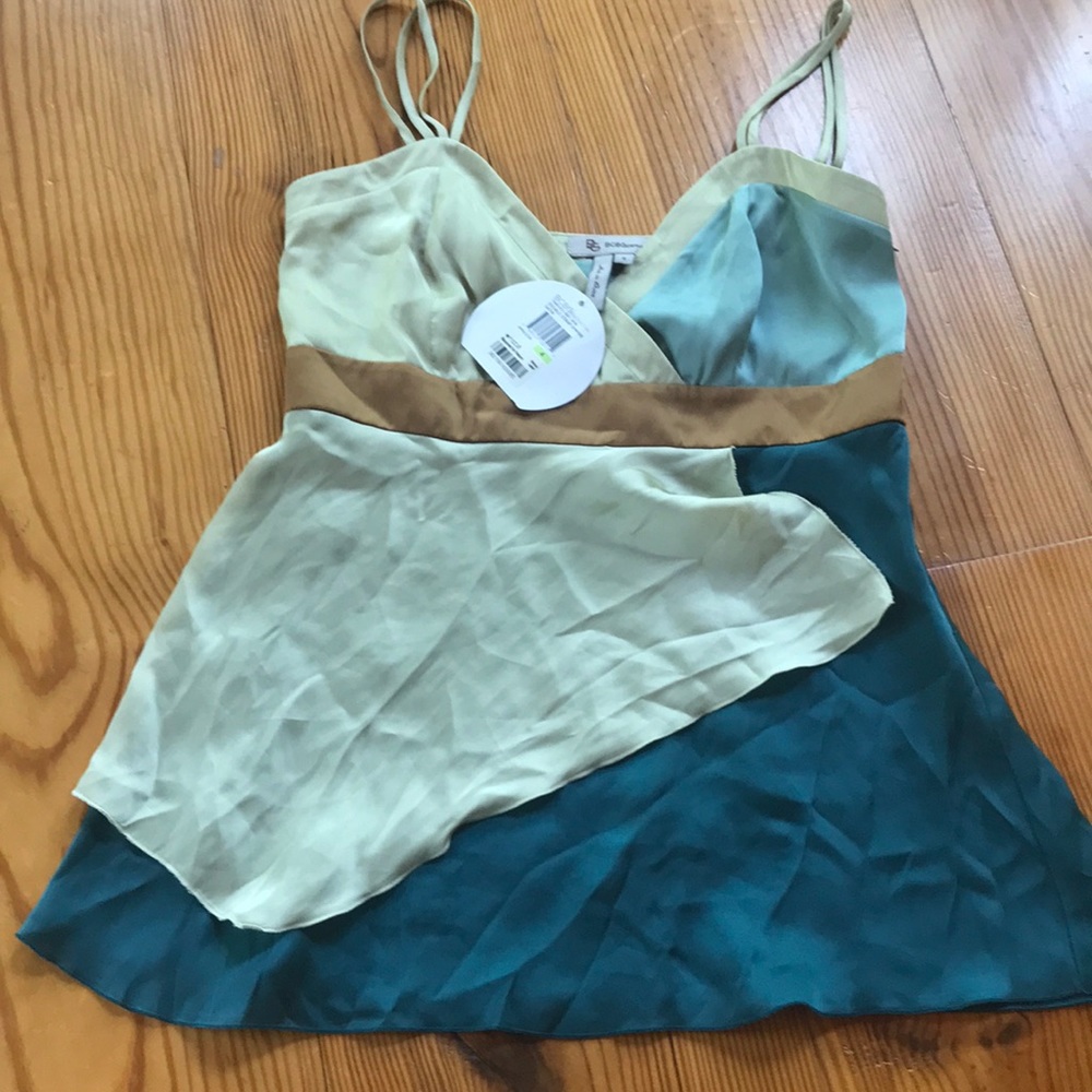Women’s BCBG empire style camisole top